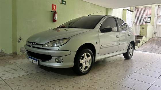 PEUGEOT 206 1.6 FELINE 16V FLEX 4P MANUAL
